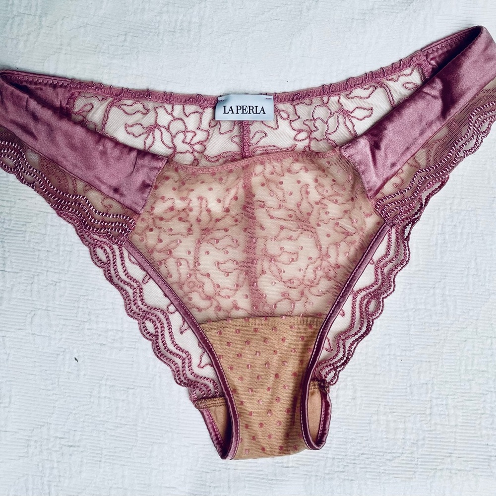 LA PERLA NWOT lace panties XS (FR 38/DE 36/IT 1)